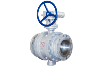 Casting Steel-static Ball Valve