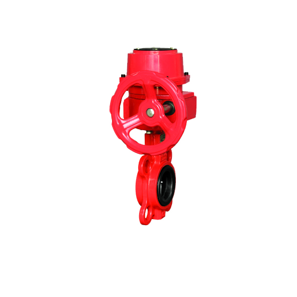 Fire signal butterfly valve - Yuanda valve