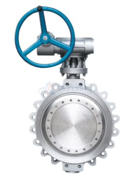 Cast steel Butterfly valve