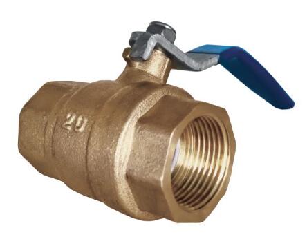 Brass ball valve