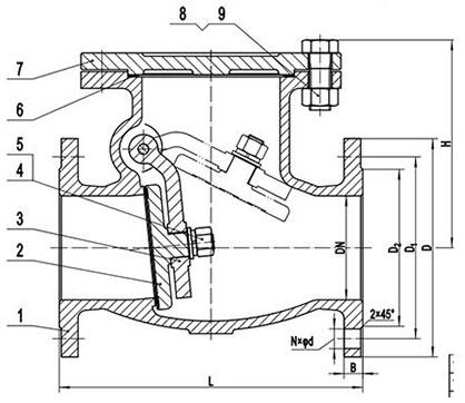 Check Valve Structure