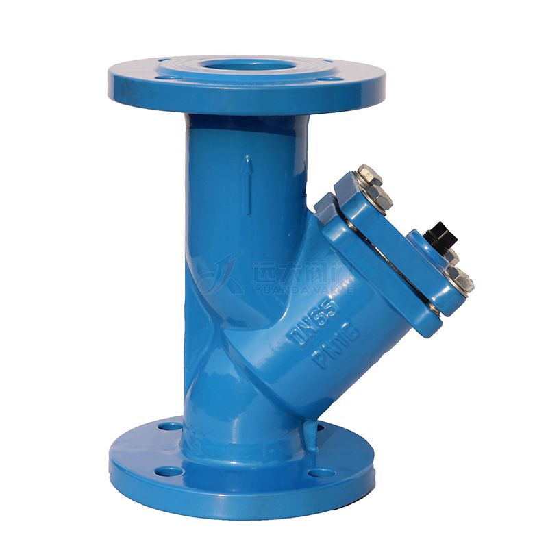 DIN Cast Iron Strainer Valve - Yuanda Valve