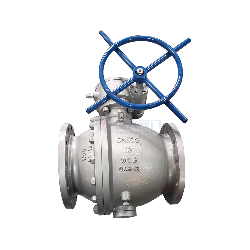 Cast steel fixed ball valve - Yuanda valve